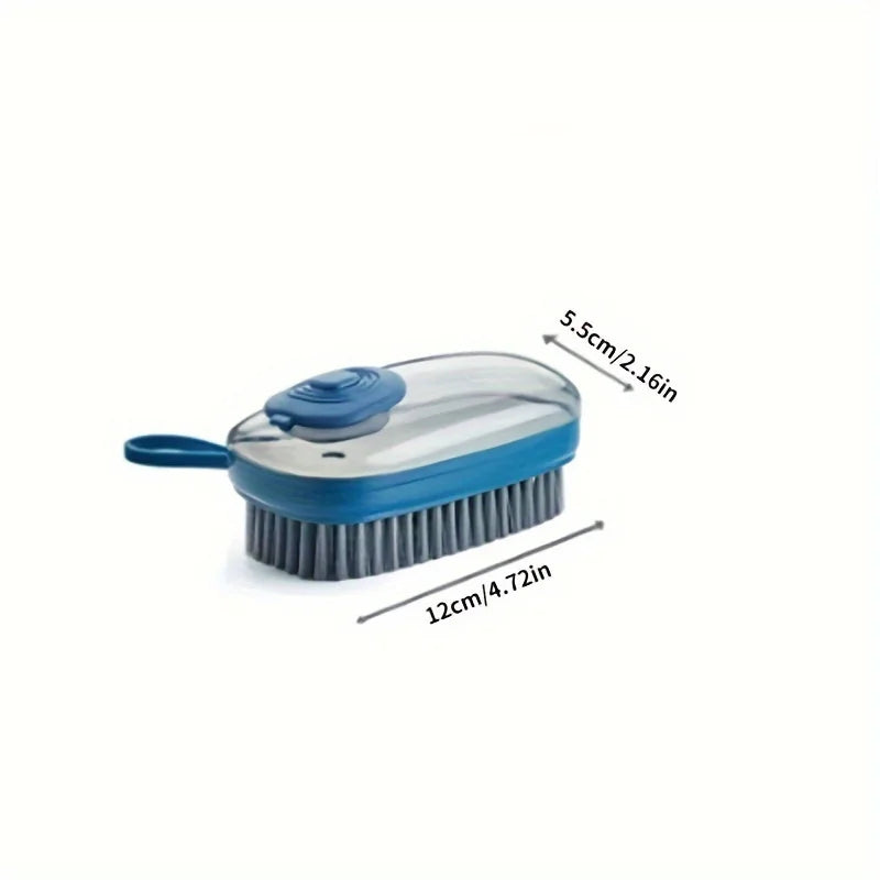 Multifunctional Liquid Cleaning Brush for Shoes, Clothes & Hats Liquid Cleaning Brush Babs