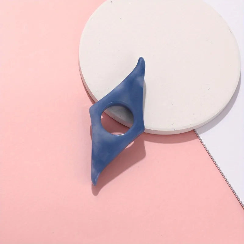 Thumb Book Page Holder – Resin Bookmark & Reading Aid Resin Bookmark Babs Blue