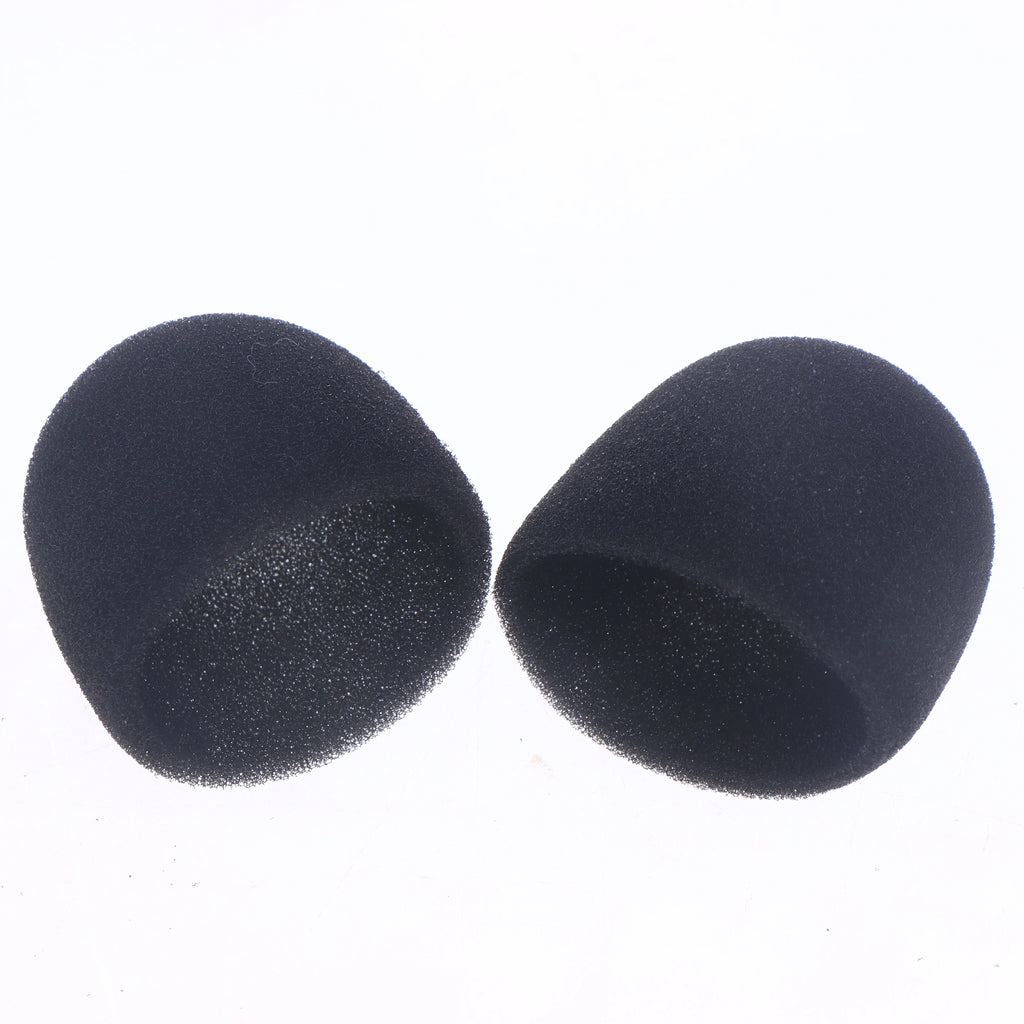 Microphone Windscreen Foam Cap for PG58 BETA58A SLX24 PGX24 Microphone Windscreen Babs 2pcs