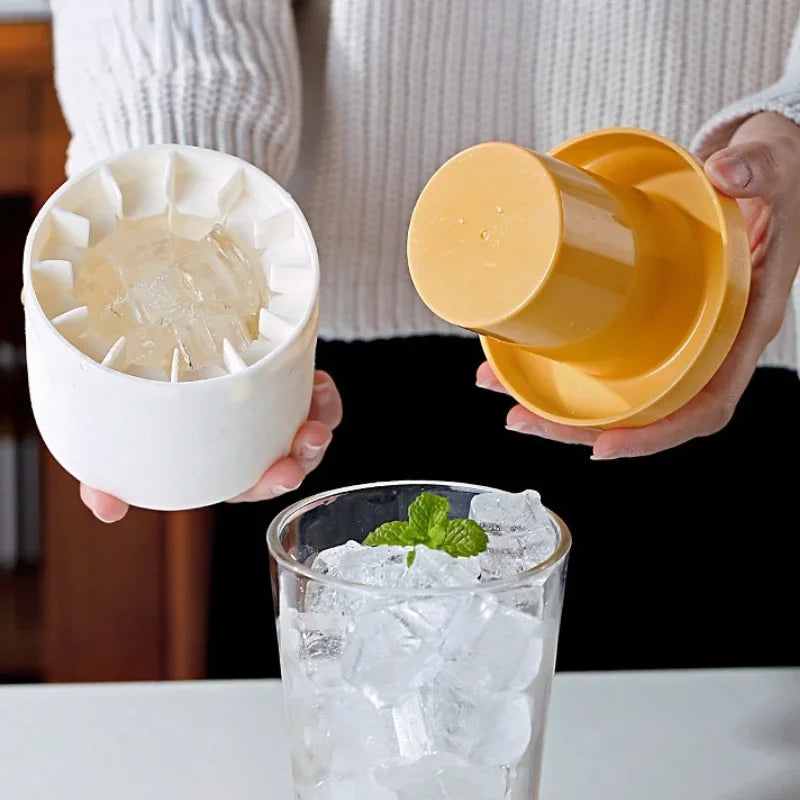 Food Grade Silicone Ice Cube Tray Mold – Multi-Use Creative Design Silicone Ice Mold Babs