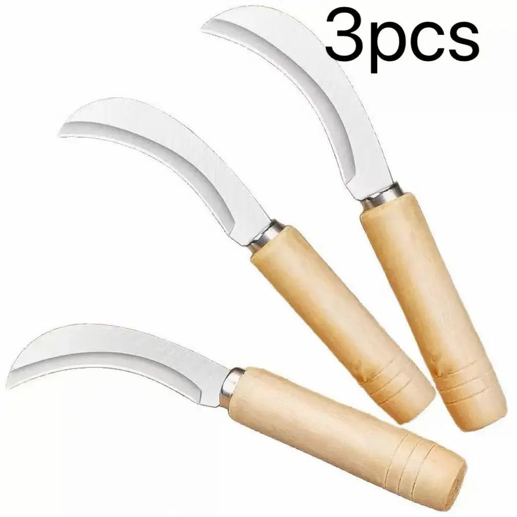 3-Piece Stainless Steel Weeding & Garden Tool Set | Lawn Care Garden Tool Set Babs MULTI