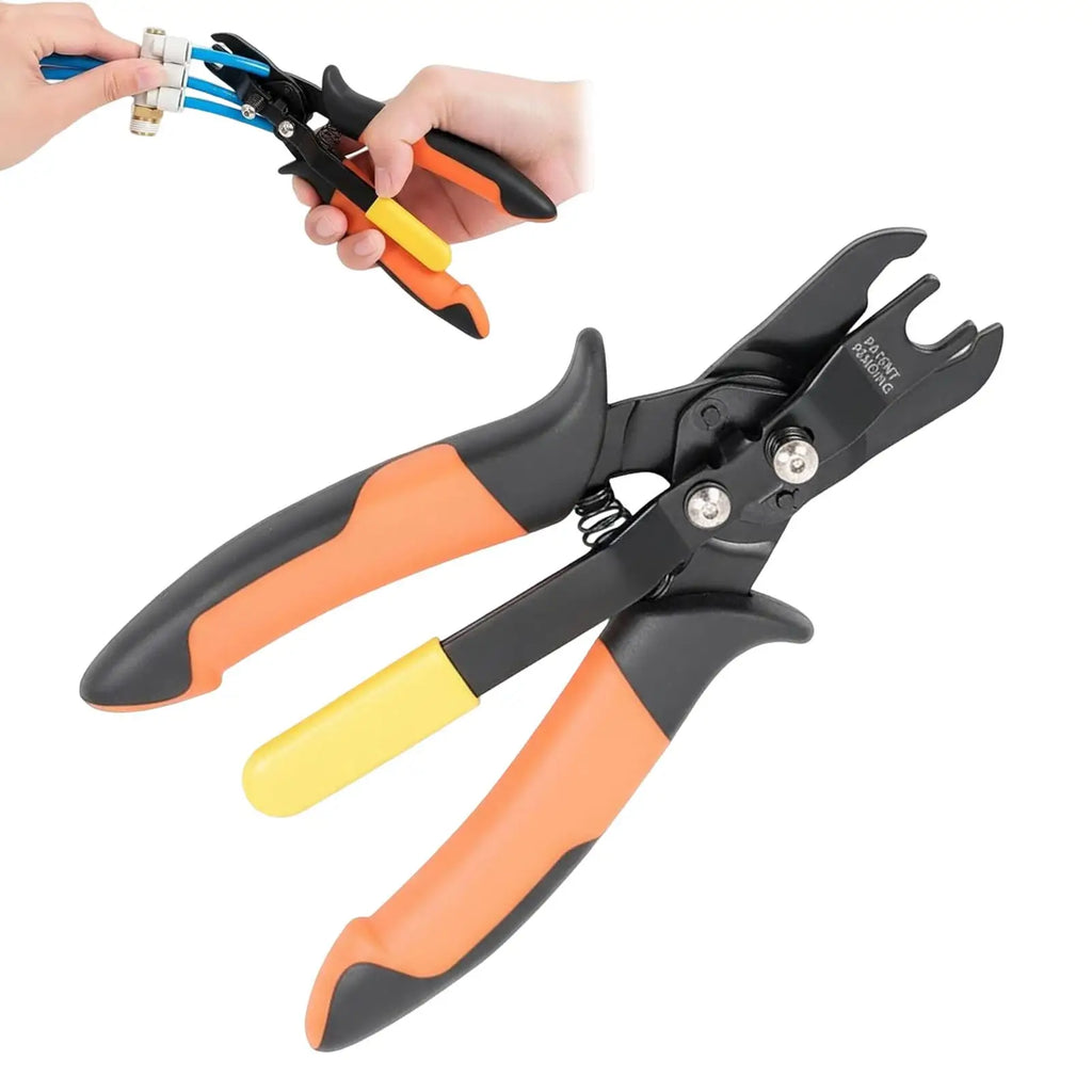 Carbon Steel Push-to-Connect Air Line Hose Release Pliers Air Line Release Pliers Babs
