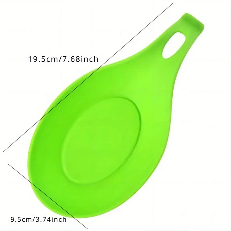 Silicone Kitchen Mat – Heat Resistant Placemat & Spoon Rest Silicone Kitchen Mat Babs