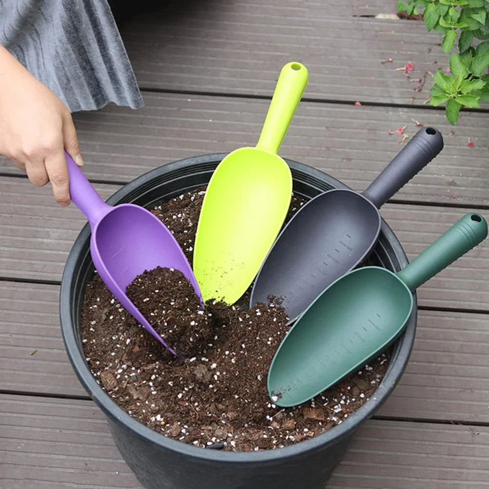 Plastic Garden Hand Trowel – Planting, Digging & Scoop Tool Garden Hand Trowel Babs
