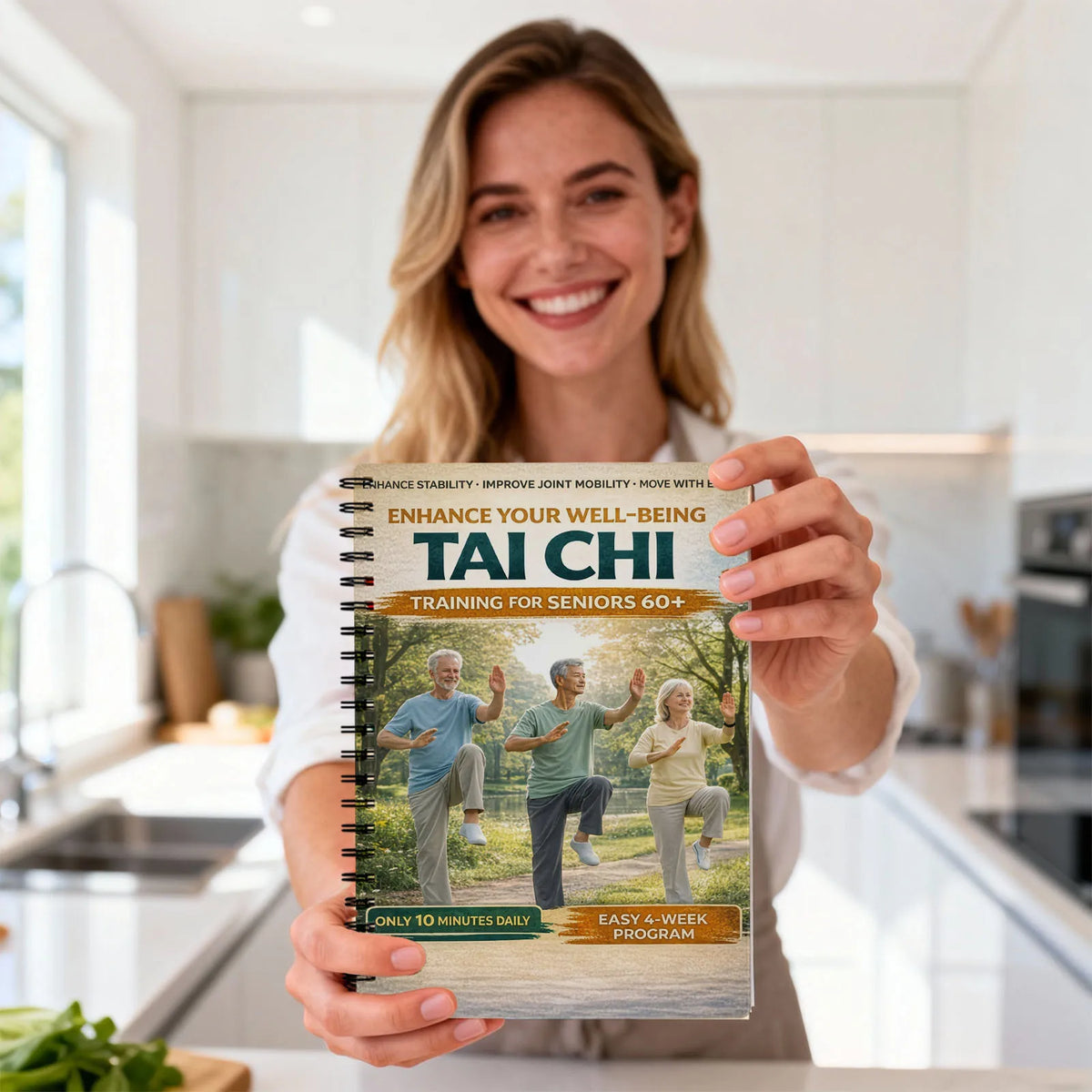 Tai Chi for Seniors – 10-Min Gentle Daily Exercise Guide Fitness Exercise Guide Babs