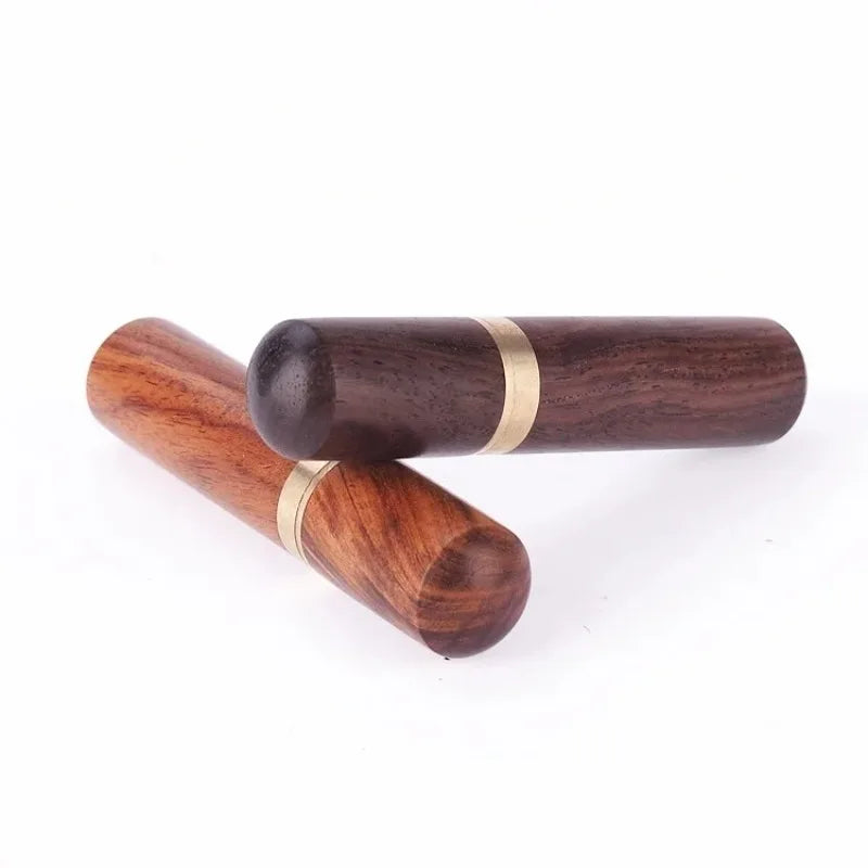 Wooden Toothpick Holder Bucket – Portable Mini Box, Set of 2 Toothpick Holder Babs