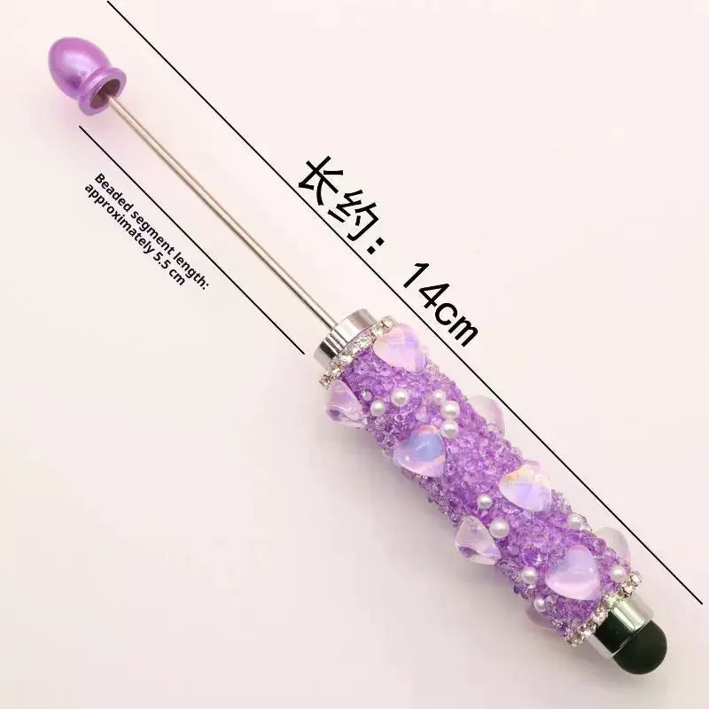 Beaded Ballpoint Pen with Touchscreen Stylus | Gift Pen Ballpoint Stylus Pen Babs