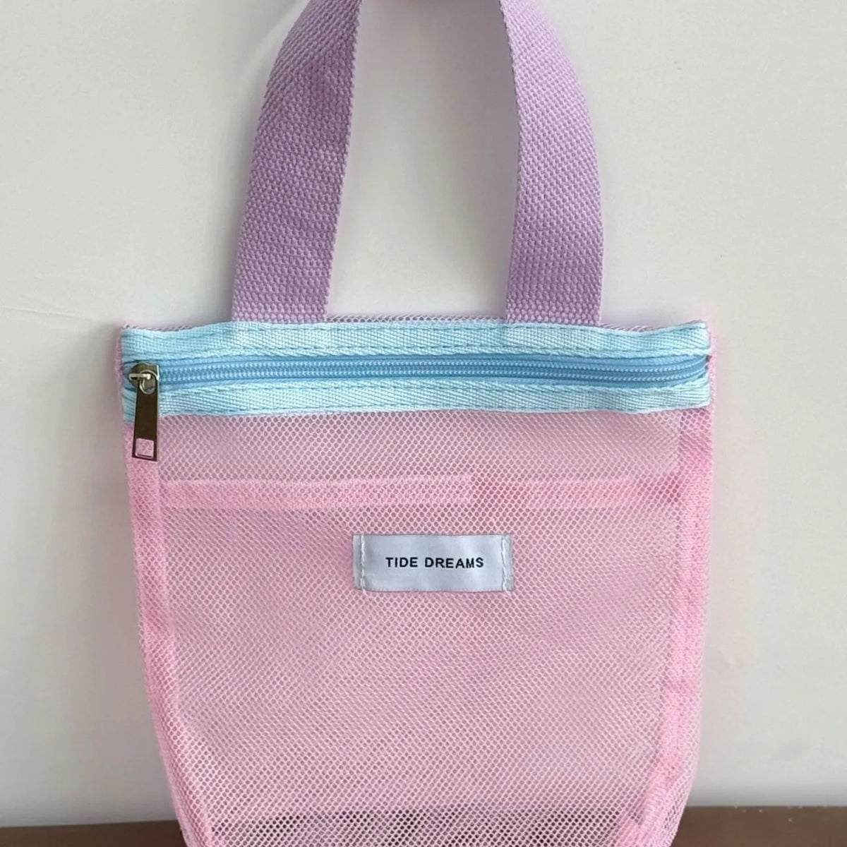 Waterproof Mesh Toiletry Bag – Travel Cosmetic Organizer Travel Toiletry Bag Babs Pink