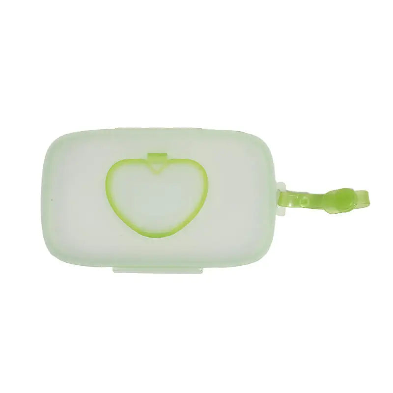Portable Baby Wipe Dispenser – Refillable Travel Tissue Box Wipe Dispenser Case Babs G