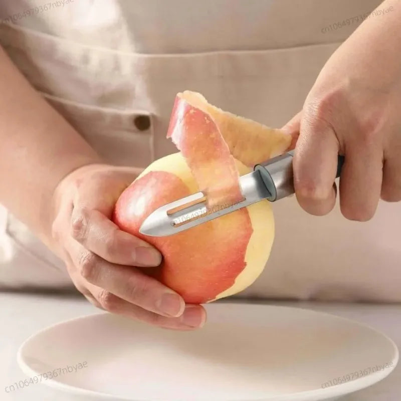 Stainless Steel Fruit & Vegetable Peeler with Eye Remover Vegetable Peeler Babs