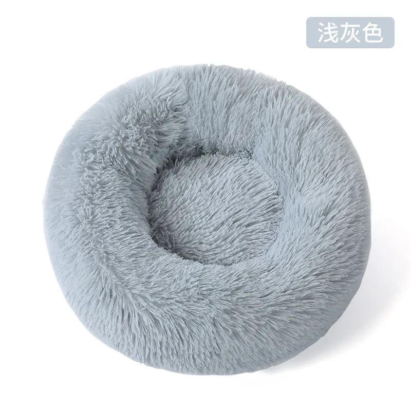 Long Plush Warm Pet Bed for Dogs & Cats – Soft Winter Mat Plush Pet Bed Babs