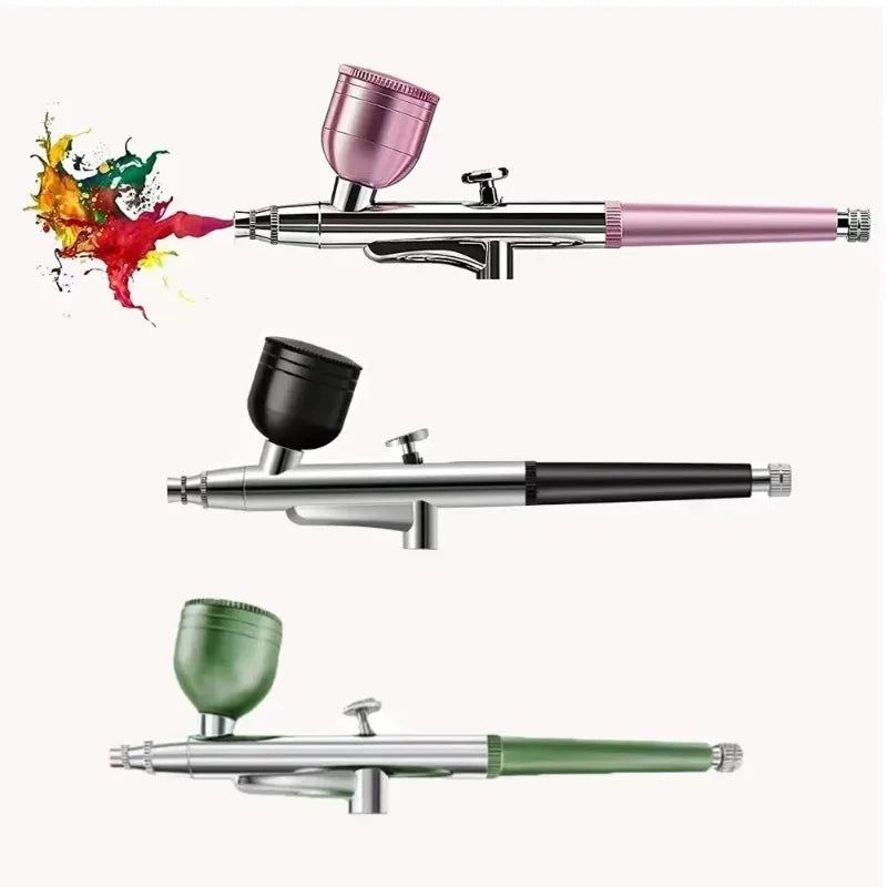 Single Action Airbrush 0.3mm Nozzle Spray Gun – Nail, Model, Cake Airbrush Spray Gun Babs