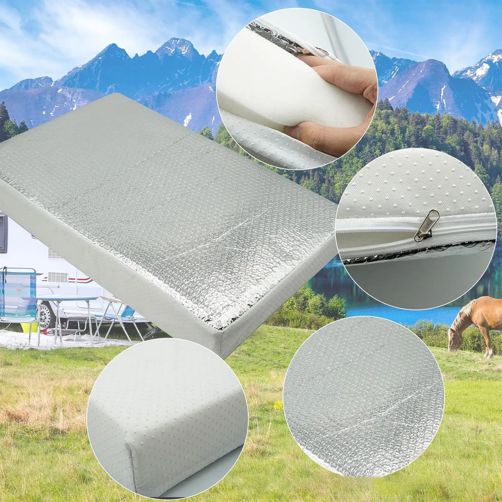 RV Roof Vent Cover – Reflective Waterproof Skylight Insulator RV Vent Insulator Babs