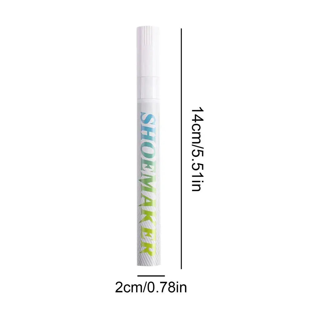 Shoe Repair & Whitening Pen | Stain Removal for Sneakers Shoe Repair Pen Babs White 1pcs