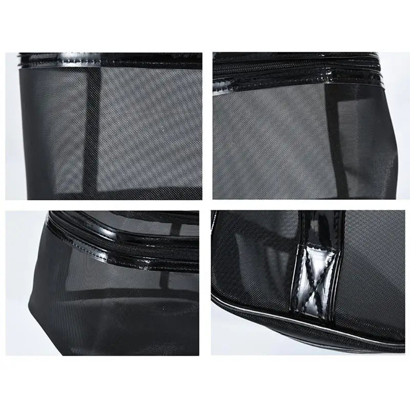 Transparent Travel Cosmetic Bag – Large Toiletry Organizer Pouch Cosmetic Travel Bag Babs