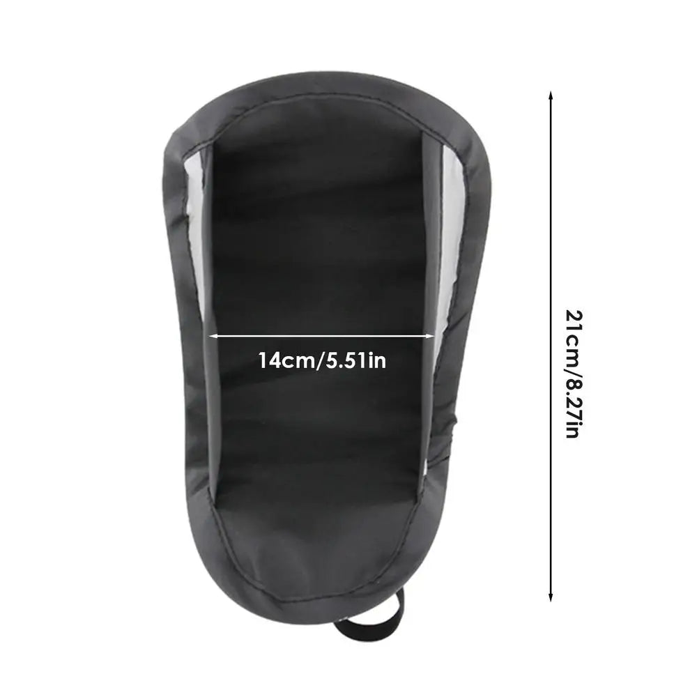 Car Phone Sunshade UV Heat Shield – Foldable Screen Cover Car Phone Sunshade Babs Silver silvercoated cloth