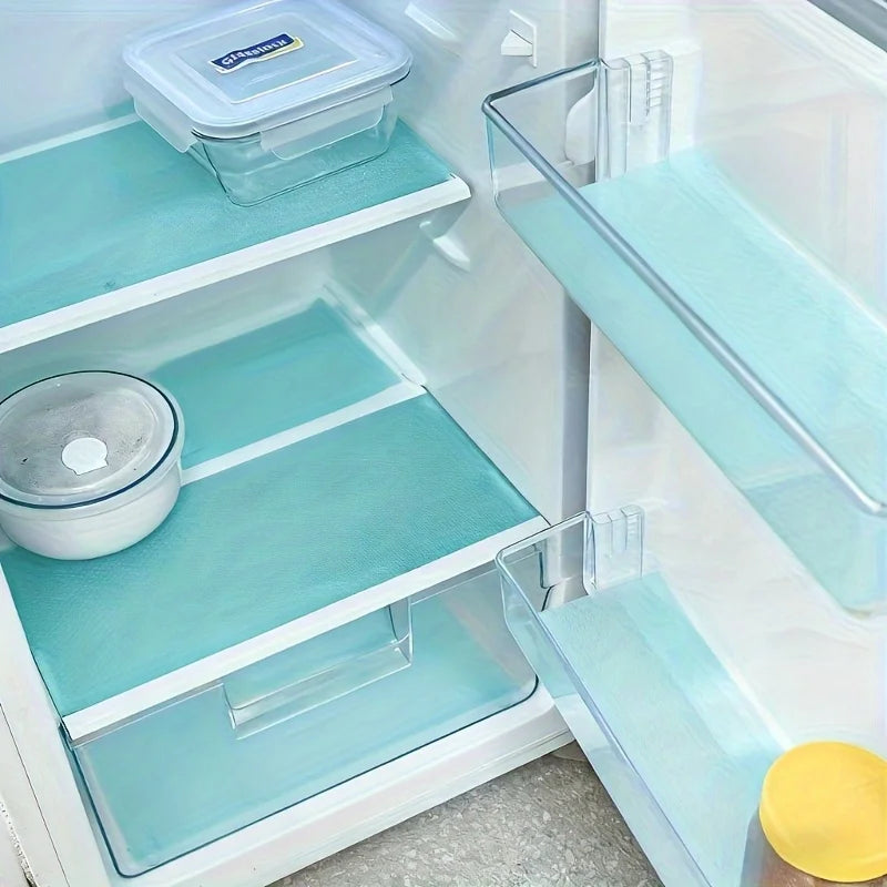 20PCS EVA Refrigerator Mats & Drawer Liners – Freezer & Cabinet Refrigerator Shelf Liners Babs