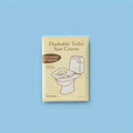Disposable Toilet Seat Covers – Travel, Camping & Hotel Toilet Seat Cover Babs 10Pcs