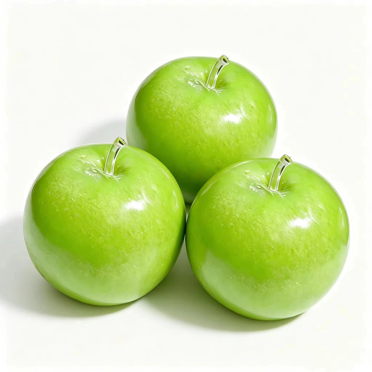 Squishy Green Apple Squeeze Ball – Fidget Sensory Party Gift Fidget Squeeze Toy Babs 3pcs Green