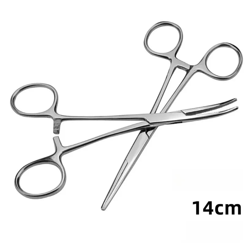 Stainless Steel Locking Hemostat Forceps – Curved & Straight Locking Hemostat Forceps Babs