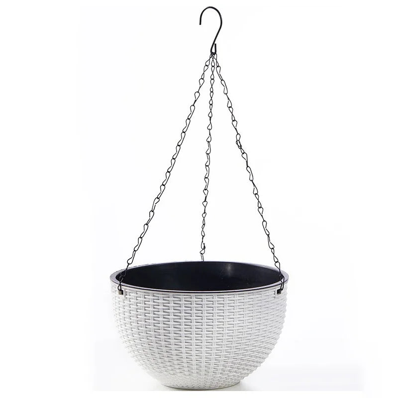 Macrame Hanging Plant Pot Hanger – Indoor & Outdoor Flowers Macrame Plant Hanger Babs