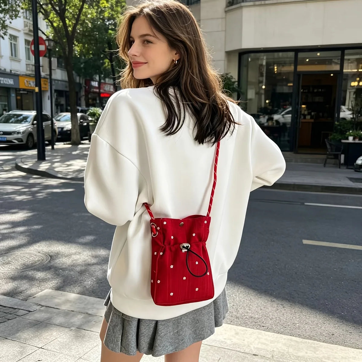 Bohemian Mini Crossbody Phone Bag – Women's Wallet Purse Crossbody Phone Bag Babs