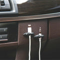 8pcs Pastel Cable Clips Car Dashboard Ornament Set for Girls Decorative Cable Clips Babs 8pcs