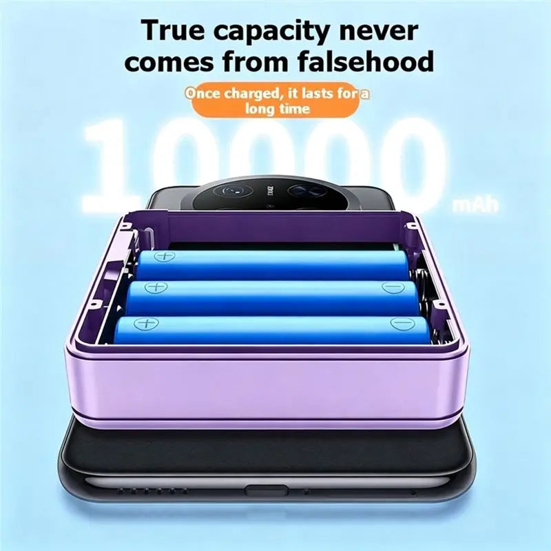 DIY 22.5W Power Bank Shell – 3x18650 Solderless Battery Box Power Bank Shell Babs