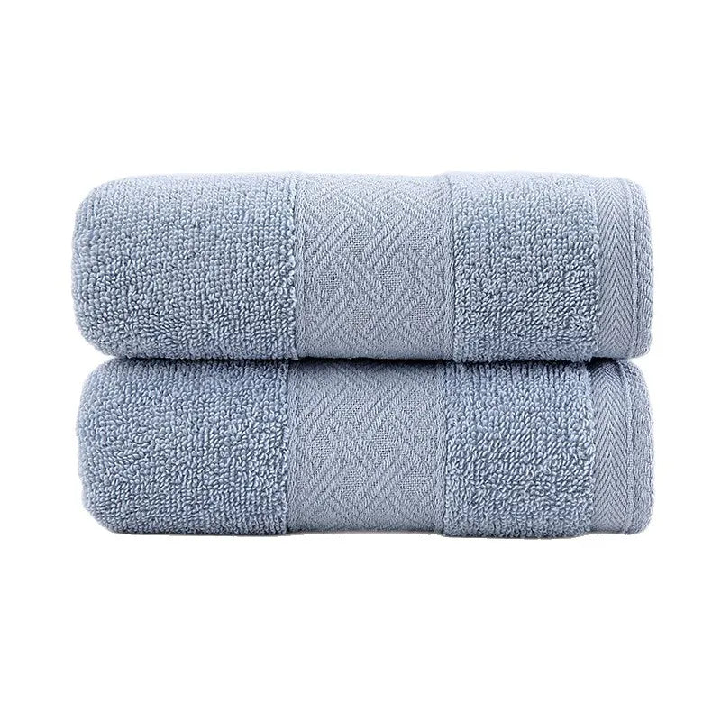 Thickened 100% Cotton Face & Hand Towels – Soft & Absorbent Cotton Face Towels Babs
