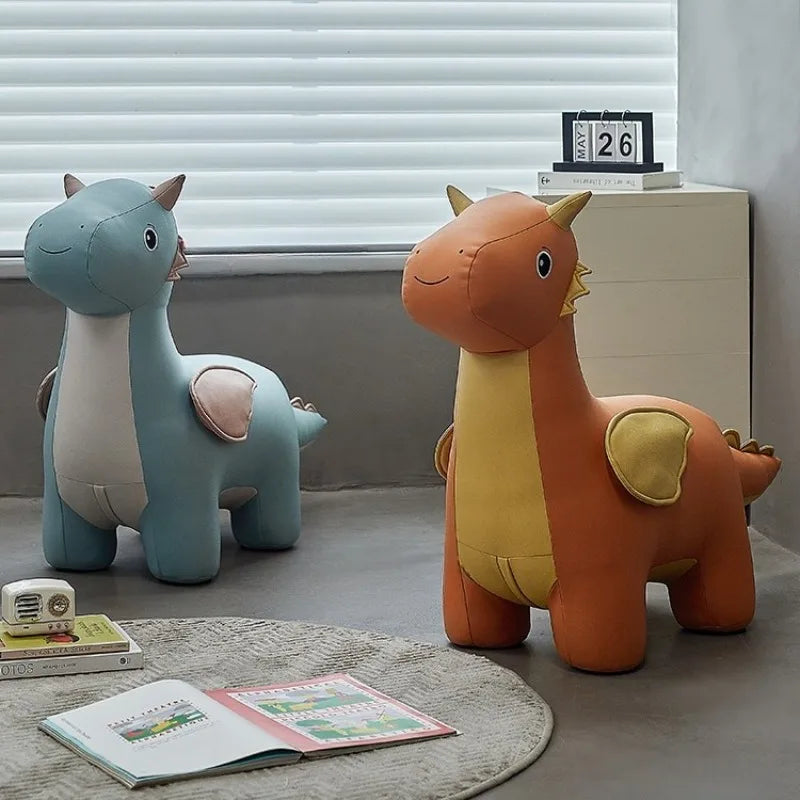 Cute Animal Kids Stool – Modern Decorative Living Room Seat Decorative Kids Stool Babs