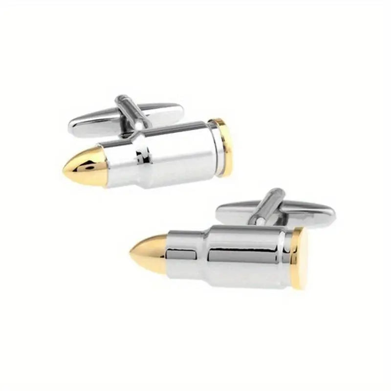 Bullet Cufflinks for Men | Copper Shirt Cuff Links Gift Men's Cufflinks Babs 1pair