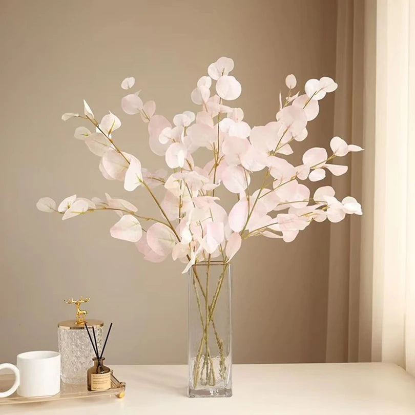 Artificial Eucalyptus Branches – Faux Greenery Wedding & Home Décor Artificial Greenery Branches Babs