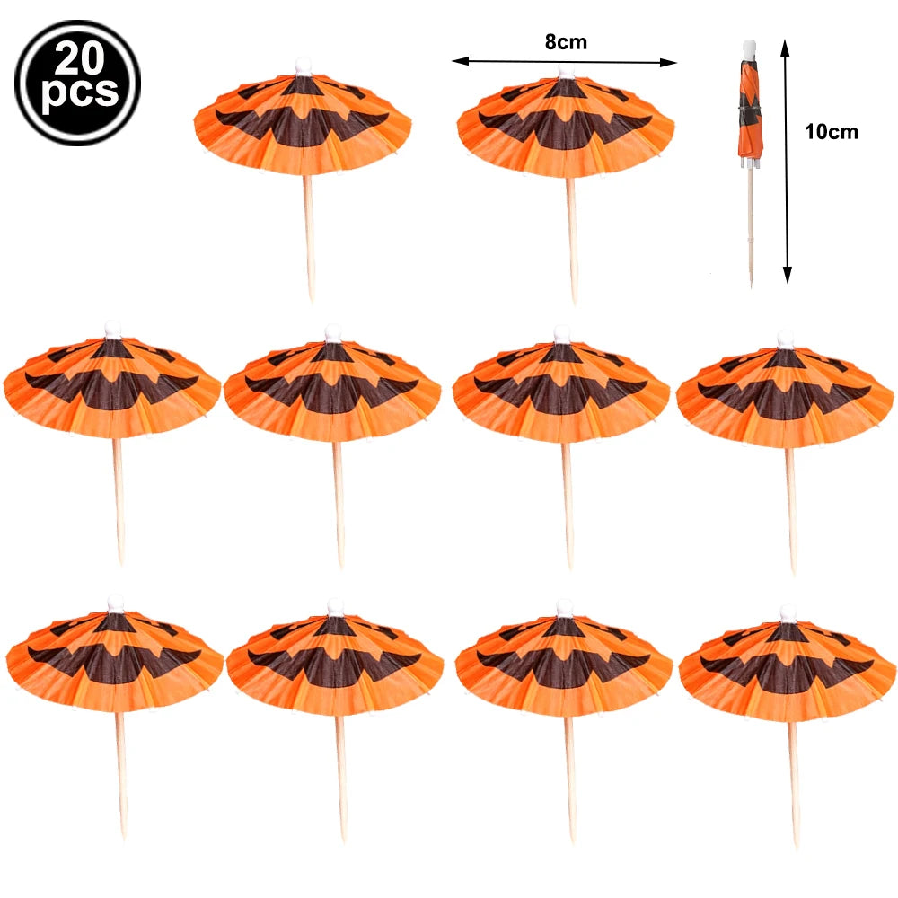 Halloween Cocktail Straws, Witch Hat & Bottle Label Party Decor Halloween Party Decor Babs Light Grey