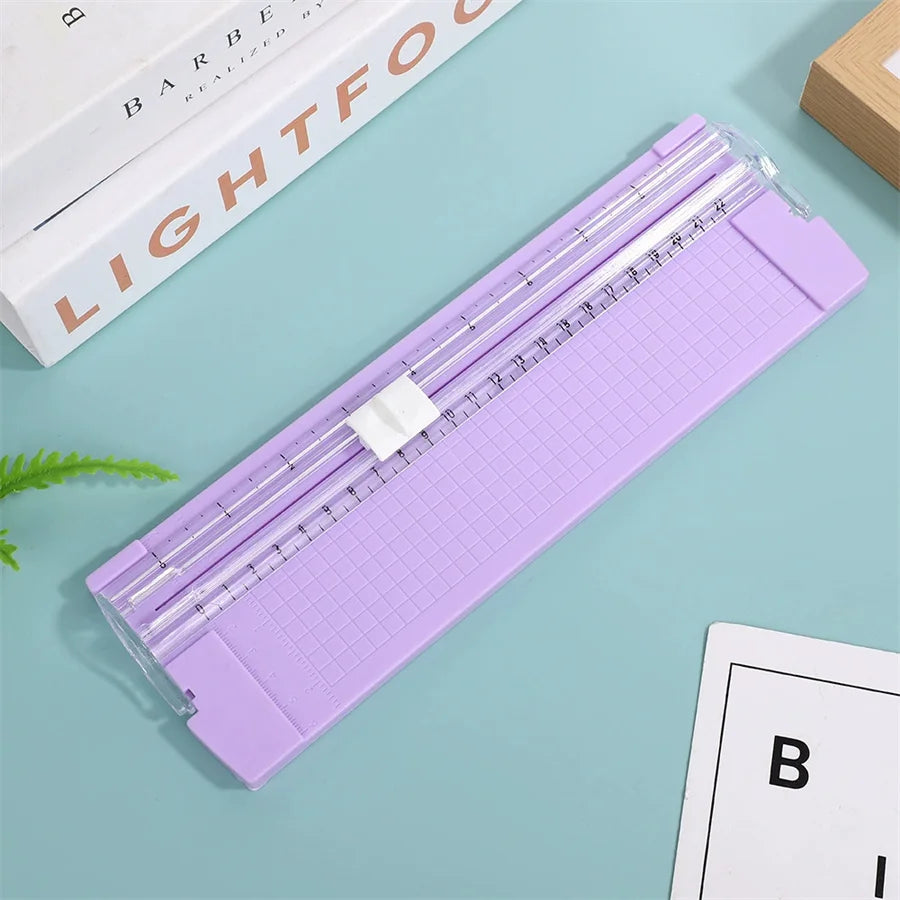 A5 Double-Sided Paper Trimmer | DIY Scrapbooking & Photo Cutter Paper Trimmer Babs