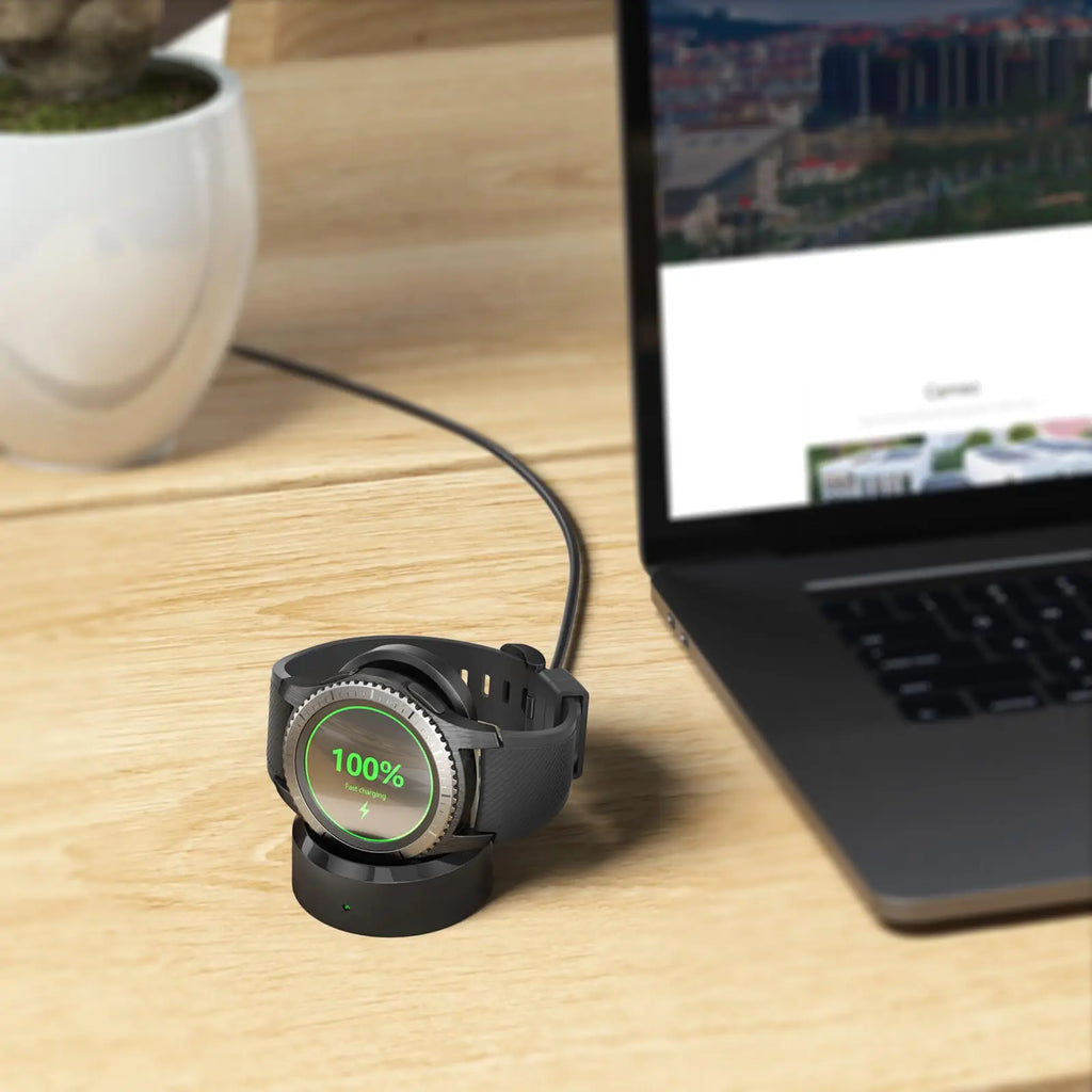 Wireless Charging Dock for Samsung Gear S3/S2 & Galaxy Watch Smartwatch Charging Dock Babs