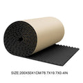 Self-Adhesive Acoustic Sound Panels – Car & Studio Dampening Acoustic Sound Panels Babs 2 meters