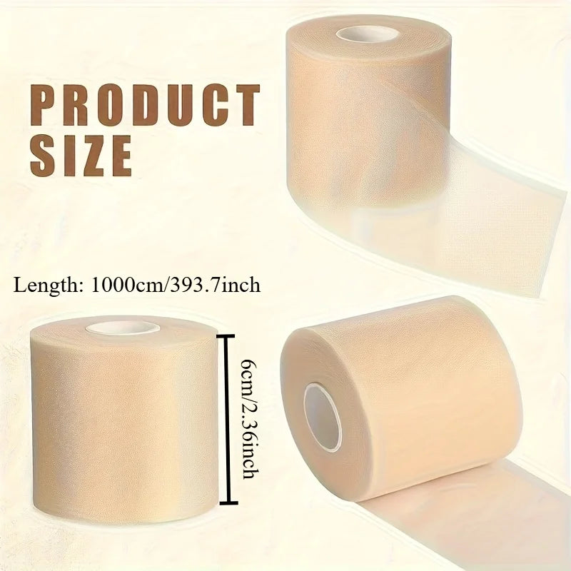Sports Protection Tape – Breathable, No-Residue (3 Rolls) Athletic Support Tape Babs