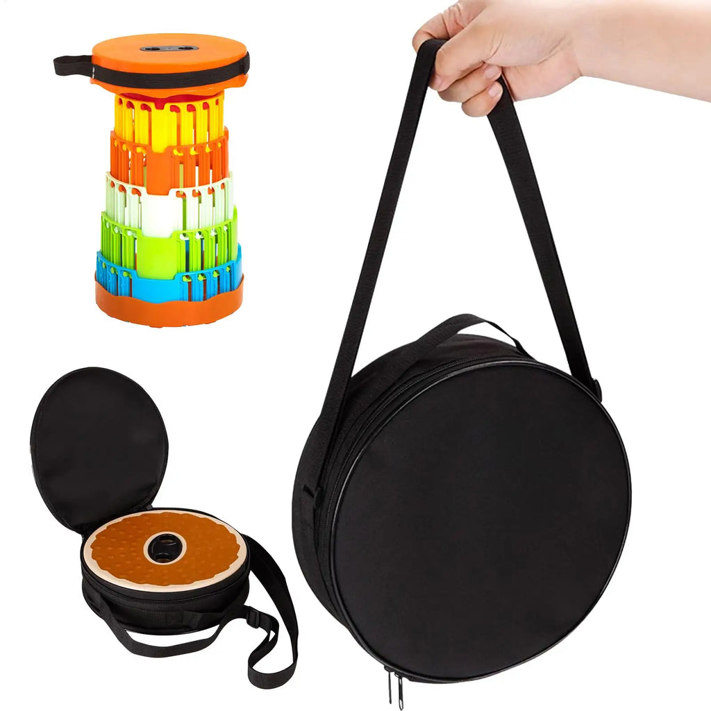 Waterproof Folding Stool Carry Bag with Handle & Zipper Stool Carry Bag Babs