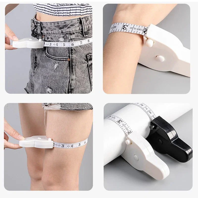 Portable Soft Measuring Tape – Retractable 1.5M Mini Ruler Soft Measuring Tape Babs