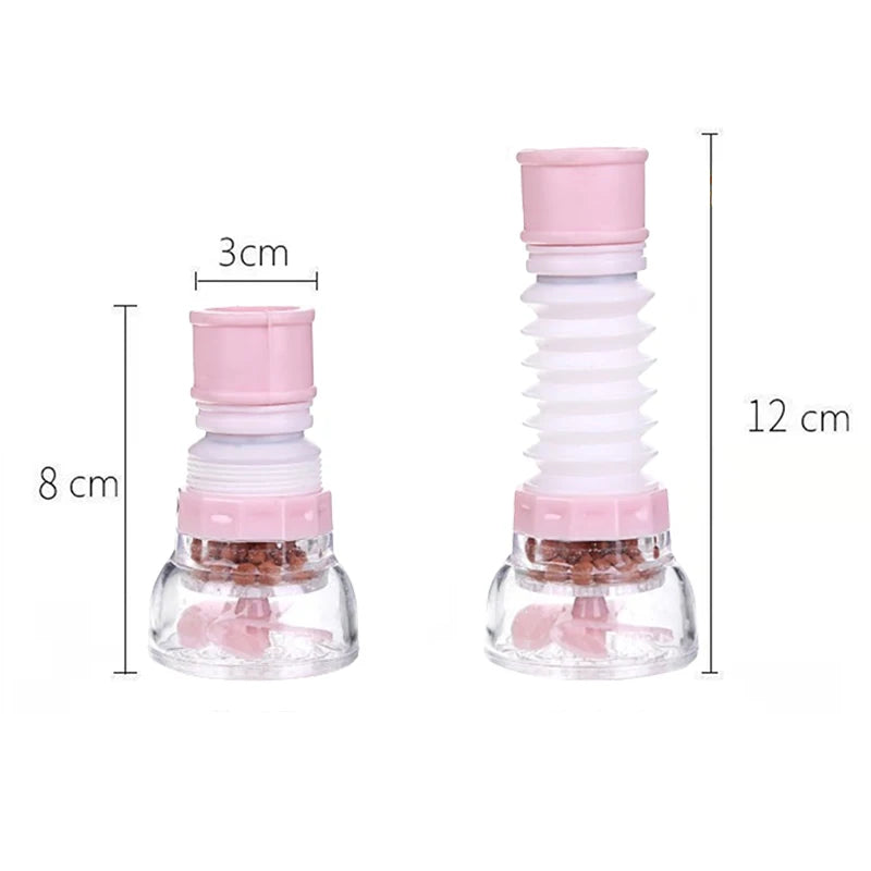 360° Swivel Faucet Bubbler Water-Saving Kitchen Nozzle Adapter Faucet Bubbler Adapter Babs