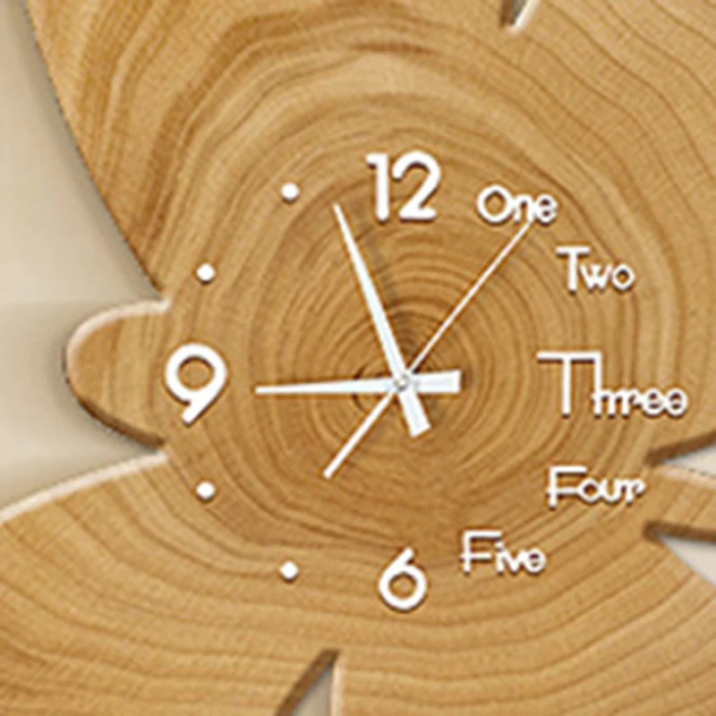 Nordic Minimalist Silent Wall Clock – Luxury Aesthetic Decor Silent Wall Clock Babs
