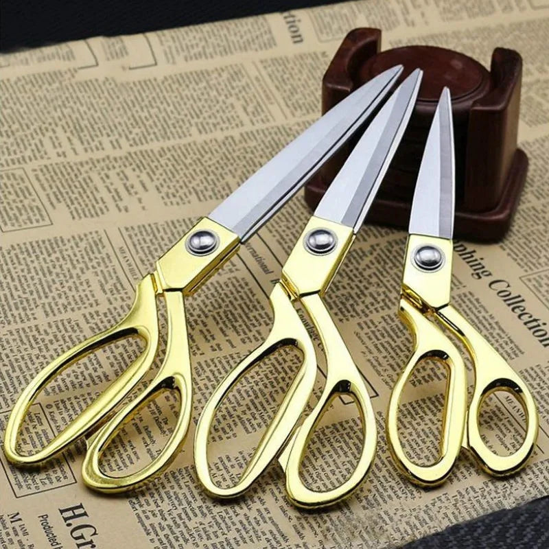 Stainless Steel Tailor Scissors – Sewing, Crafts & BBQ Tailor Scissors Babs