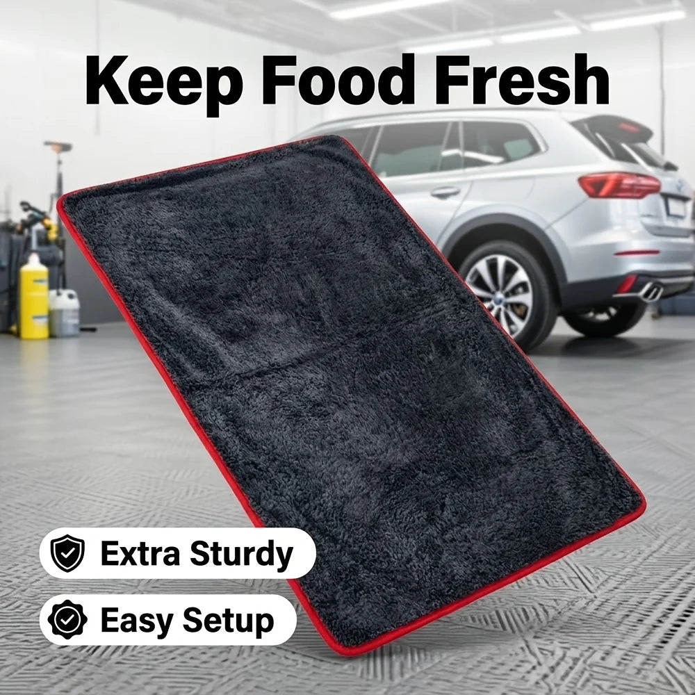 XXL Microfiber Car Drying Towel – Twisted Ring Super Absorbent Car Drying Towel Babs