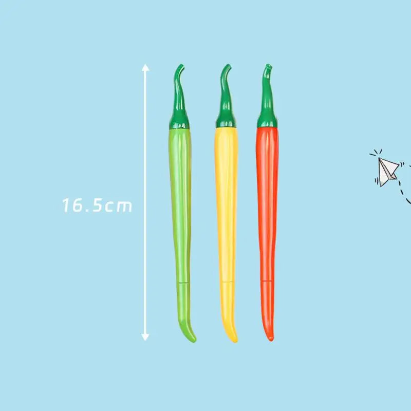 5-Pack Cayenne Gel Pens – Fun Writing Pens for Kids & School Novelty Gel Pens Babs