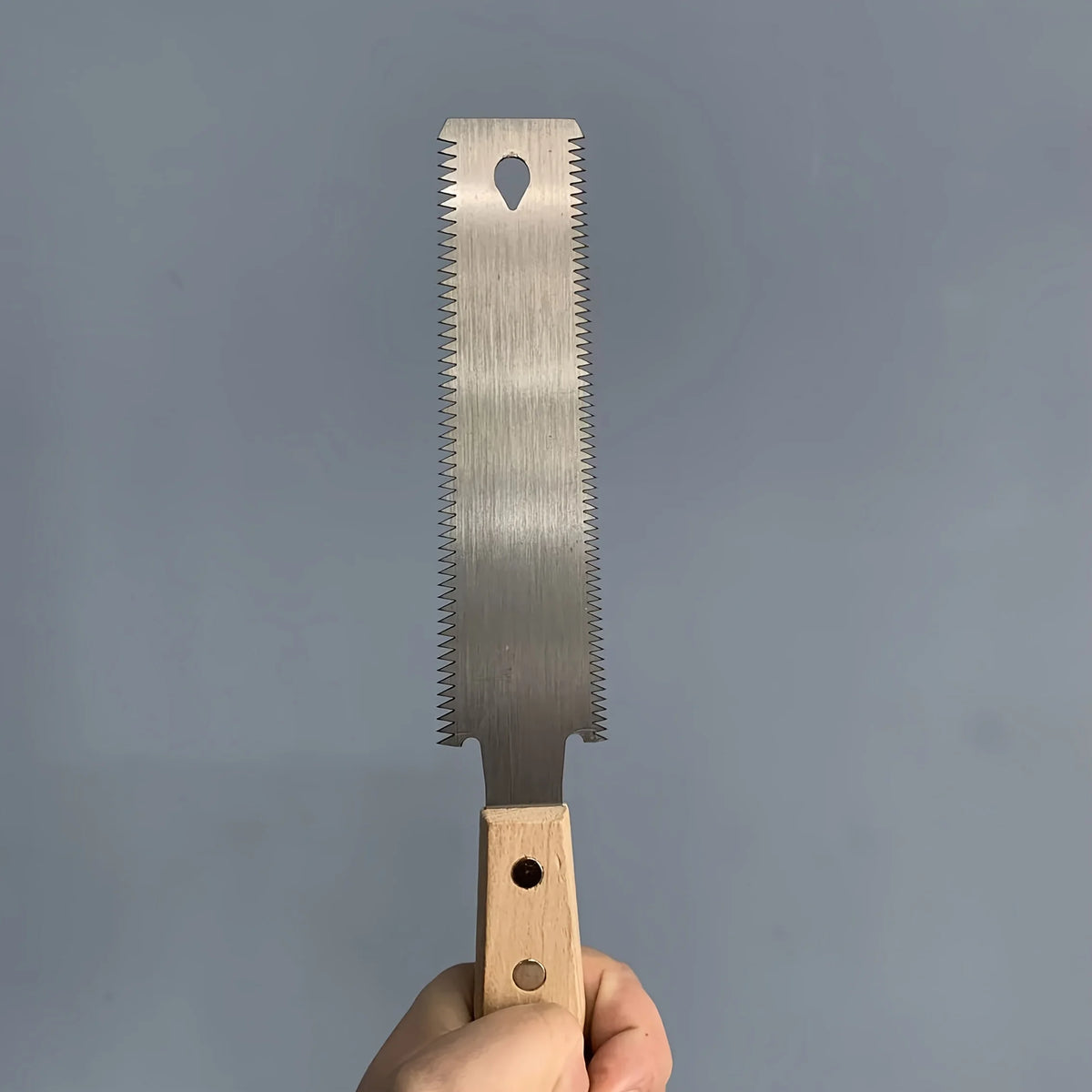 Japanese Double-Edged Hand Saw – SK5 Steel 6-Inch Mini Blade Hand Saw Babs