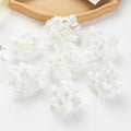 Silk Hydrangea Artificial Flowers 50/100pcs – Wedding & Decor Artificial Silk Flowers Babs color 16 100pcs