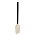 Silicone Baking Spatula – Heat-Resistant Long Handle Scraper Silicone Baking Spatula Babs black-S-Flat Head