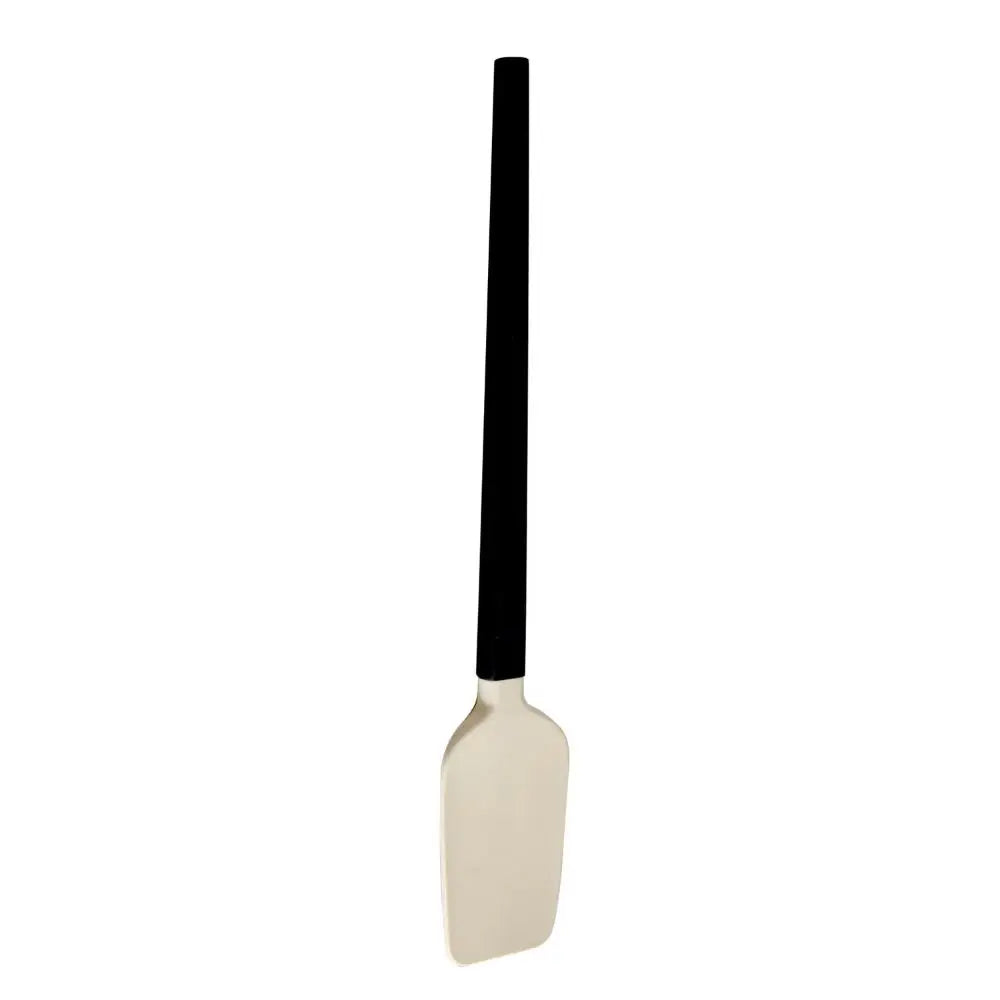 Silicone Baking Spatula – Heat-Resistant Long Handle Scraper Silicone Baking Spatula Babs black-S-Flat Head
