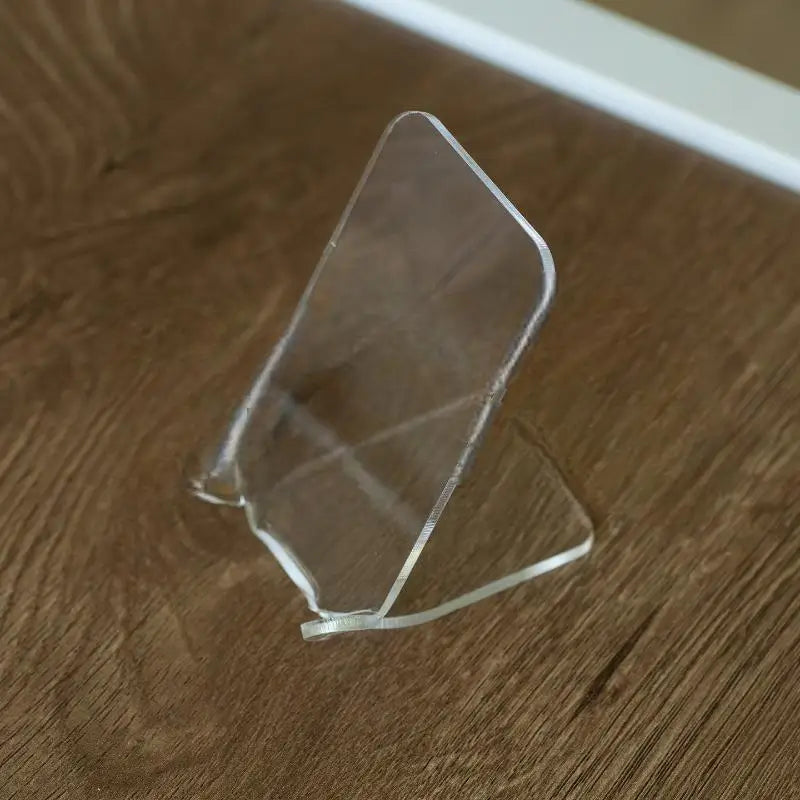 Acrylic Mouse Stand Holder – Non-Slip Gaming & Office Display Mouse Display Stand Babs