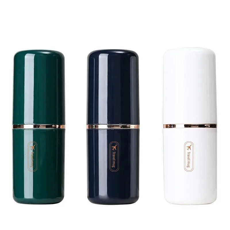 Portable Travel Toothbrush Cup with Lid – Dual-Use Storage Travel Toothbrush Cup Babs